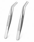 Stainless Steel Tweezers - 2-pk