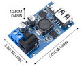 DC-DC USB Fast-Charge Buck Converter Module – QC3.0 / PD3.0