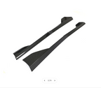 600LT Style Carbon Fiber Side Skirts for McLaren 570S 570GT