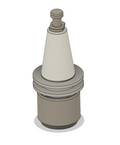 ISO20 - Tool Holder for ATC Systems