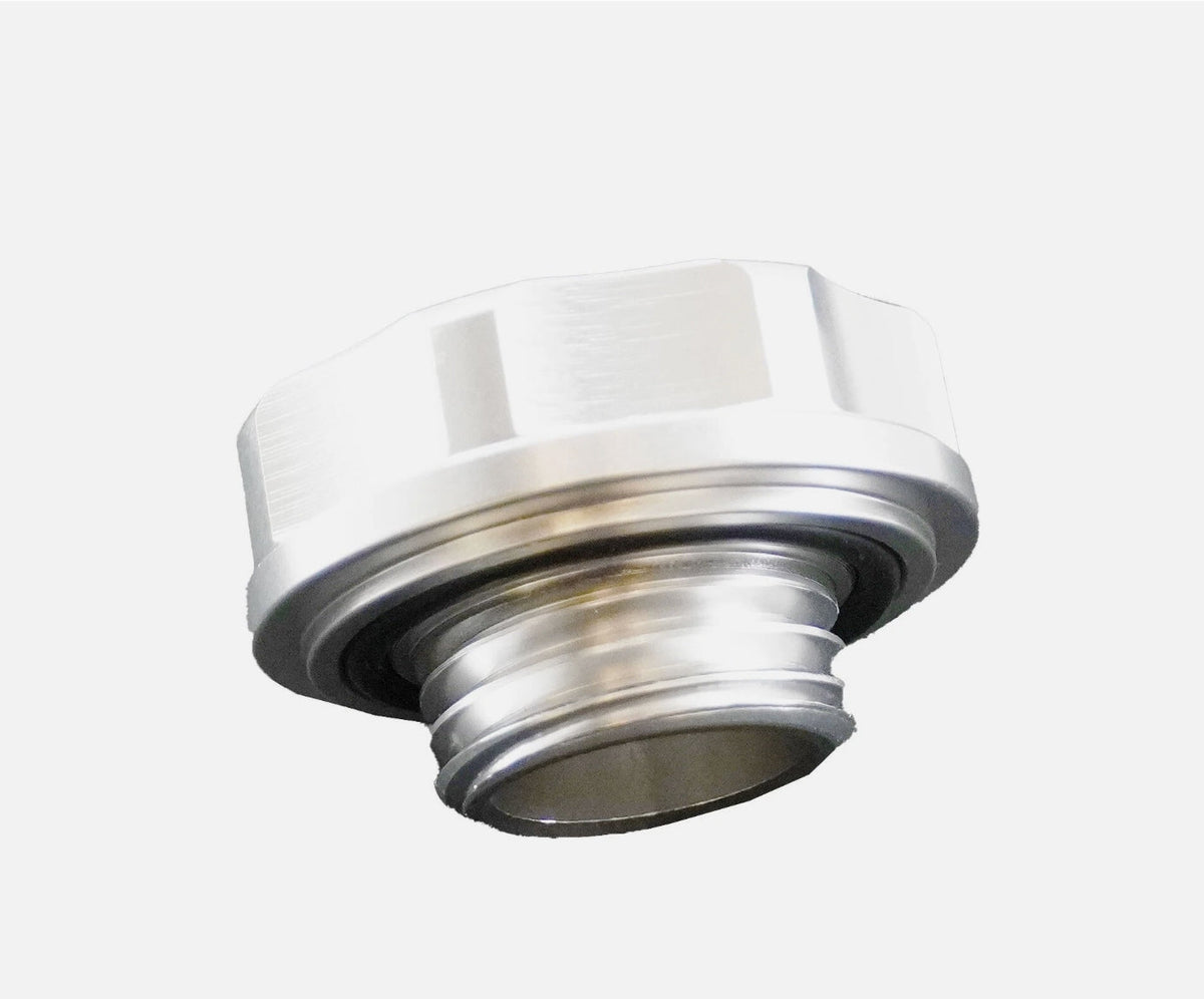Silver For Honda Acura Engine Oil Filter Cap Valve Cover Seal Aluminum