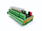 MASSO 8-Relay + 4 Opto Output DIN Module – Special Order