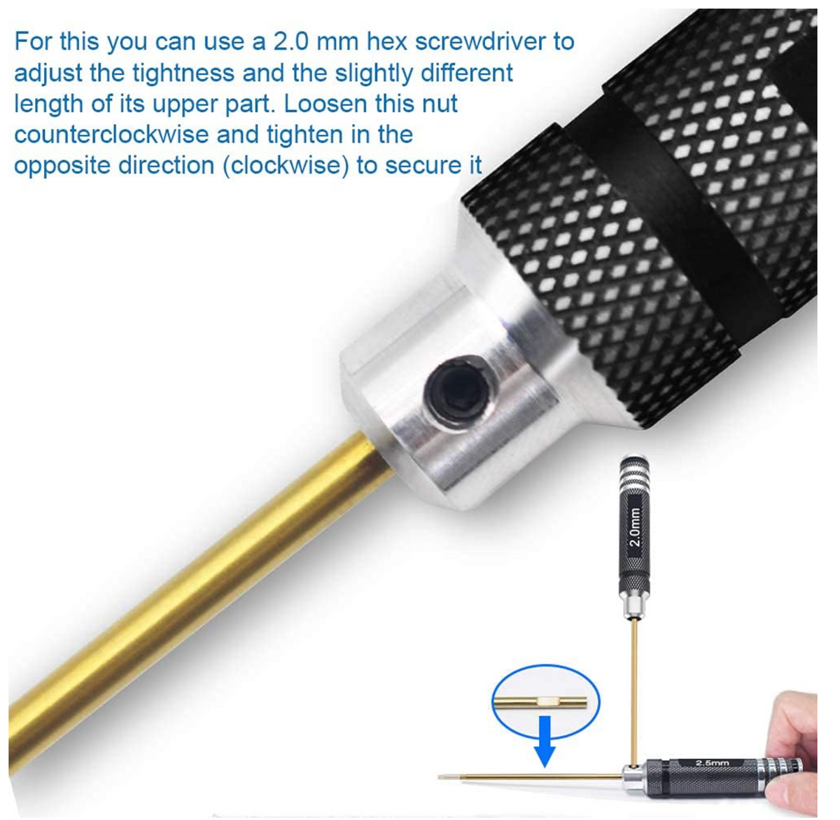Hex Screw Driver Set