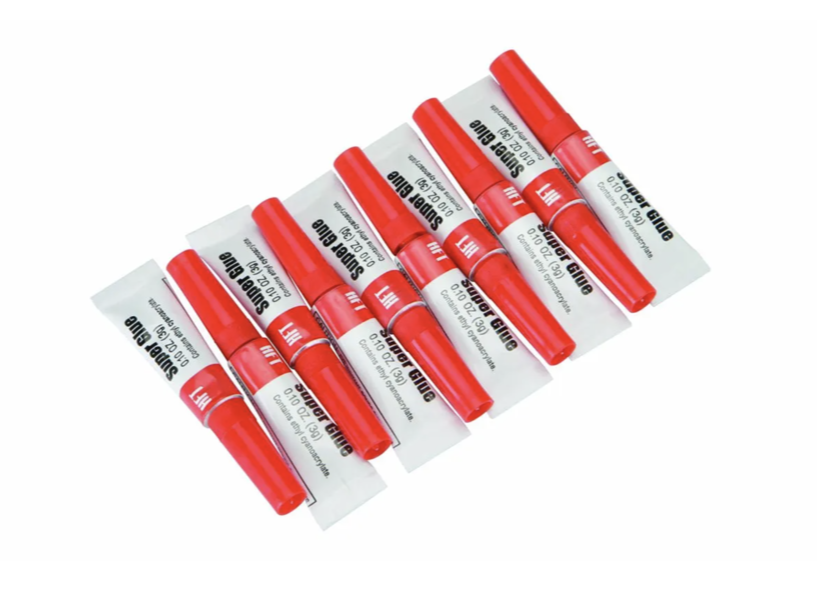 High-Strength Thick Super Glue – 10-Pack