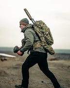Eberlestock Spectre - 50L Mission Capacity for Large Chassis Rifles - Weather-Proof Protection