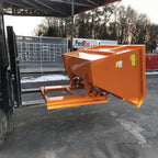 Greatbear Self Dumping Forklift Hopper - 1.5 Cubic Yard Capacity