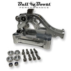 Billet Shifter Shift Box For Honda Acura B Series AWD CRV B16 B18 B20 Baseplate