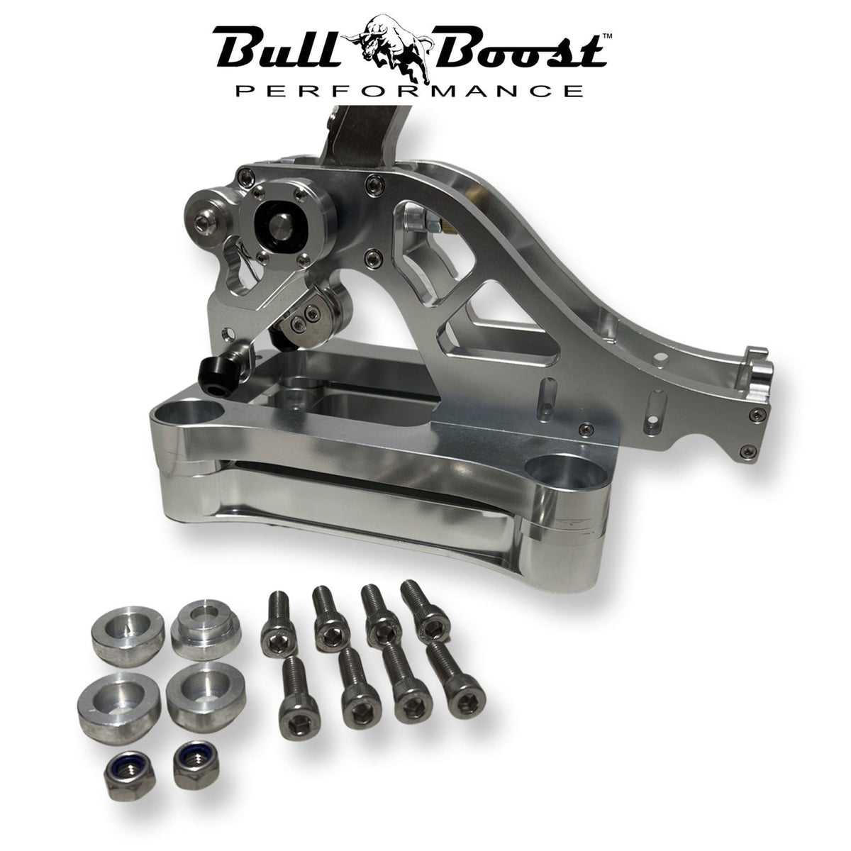 Billet Shifter Shift Box For Honda Acura B Series AWD CRV B16 B18 B20 Baseplate