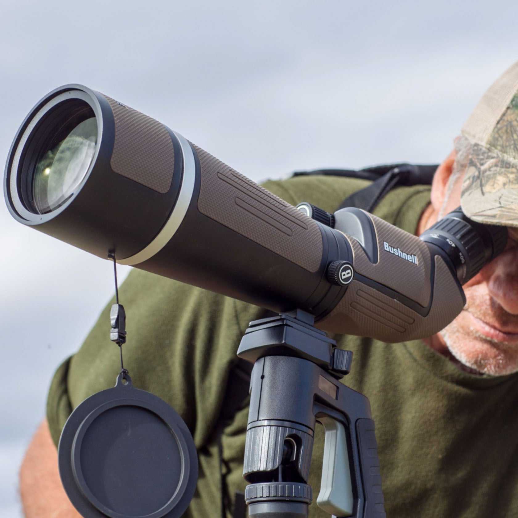 Bushnell Sentry Spotting Scope - Waterproof 18-36x50mm Optic - Long-Range Viewing