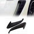 Carbon Fiber Rear Side Air Scoop for Porsche Cayman 987 05-12 Upgrade