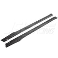 Carbon Fiber Side Skirts Underboard for Porsche Cayman 981 13-15