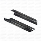 A S Style Carbon Fiber Side Skirts for Porsche Cayman 718 16-18
