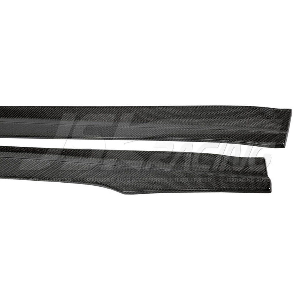 Carbon Fiber Side Skirts Underboard for Porsche Cayman 981 13-15