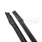 Carbon Fiber Side Skirts Underboard for Porsche Cayman 981 13-15