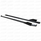 Carbon Fiber Side Skirts Extensions for Porsche Cayman 718 16-19