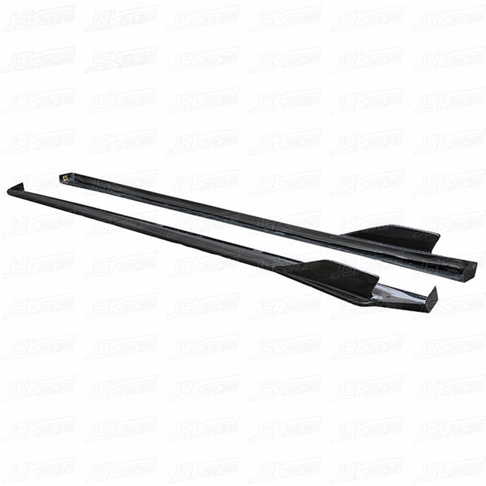 Carbon Fiber Side Skirts Extensions for Porsche Cayman 718 16-19