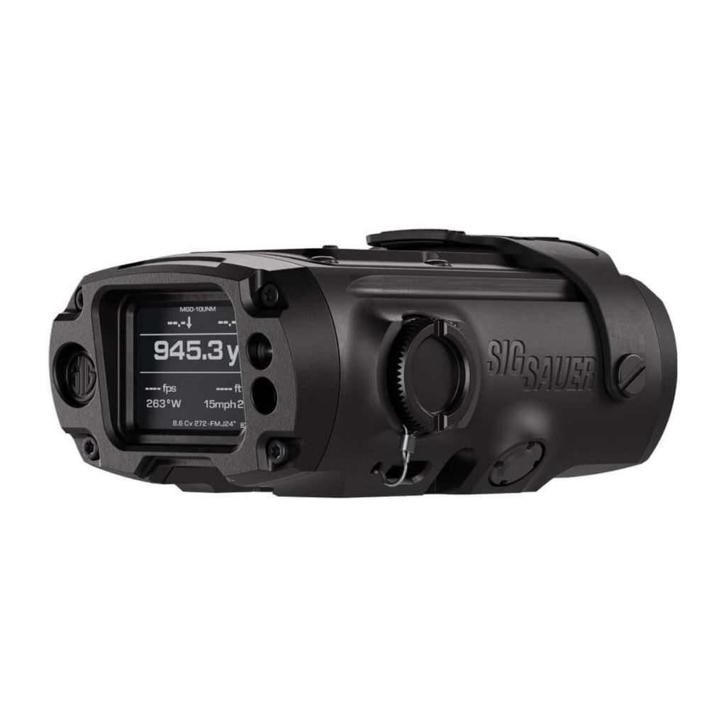 Sig Sauer KILO Warp 6K - 4500 Yard Weapon Mounted Rangefinder w/ Ballistic Aiming Assistant