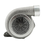 Silver Billet 4" Inch Turbo Inlet Guard Velocity Stack Adapter Bellmouth Intake Hex