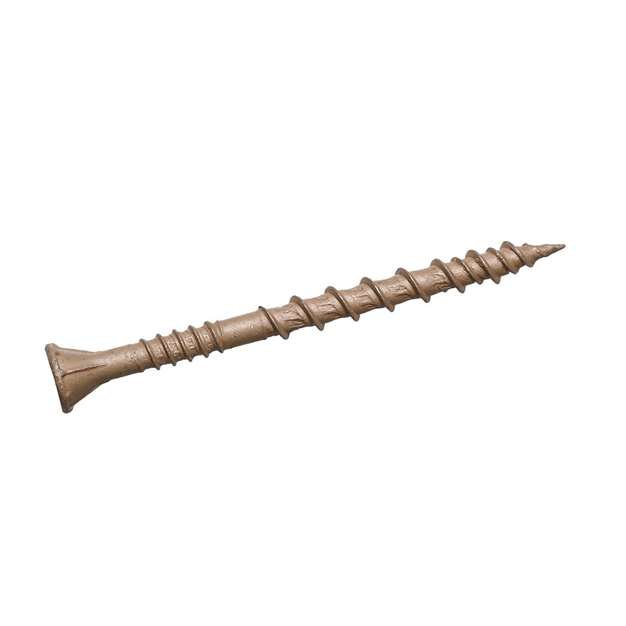 #10 x 3 1/2 Simpson Deck-Drive™ DSV WOOD Quik Guard® Coating Screw (T25 6-Lobe) Tan - Box (5 lb. - 330)