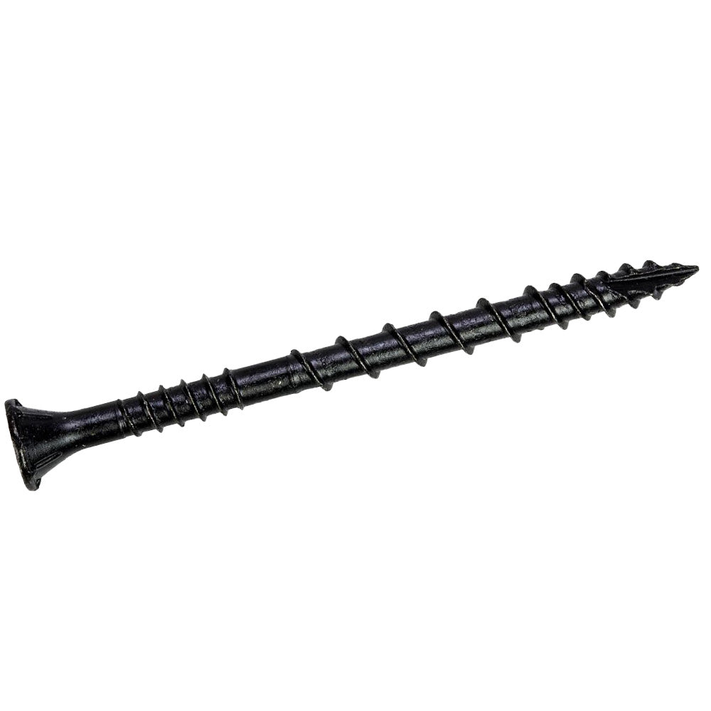 #8 x 1 5/8 Simpson Deck-Drive™ DSV WOOD Quik Guard® Coating Screw (T25 6-Lobe) Black - Box (160)