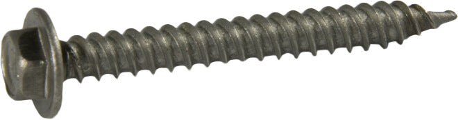 9 x 1 1/2 Simpson Metal-Panel Screw - Hex Drive 316 SS - Box (100)