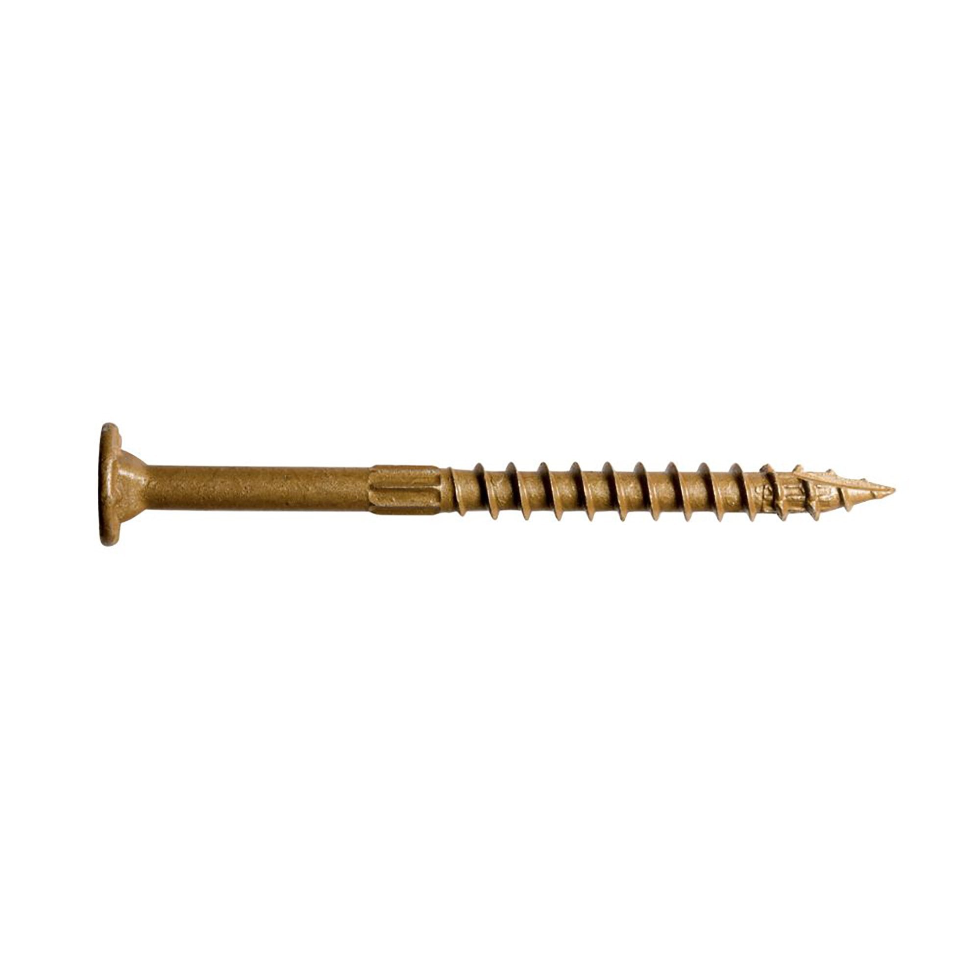 0.160 x 3 Simpson Strong-Drive® SDWS FRAMING Screw Quik Guard® (T25 6-Lobe) - Box (250)