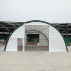 W30'xL40'xH15' Single Truss Arch Storage Shelter