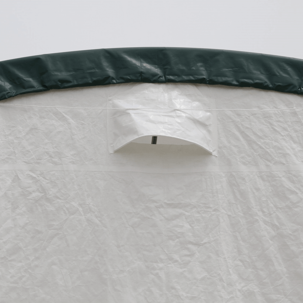 W30'xL40'xH15' Single Truss Arch Storage Shelter