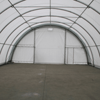 W30'xL65'xH15' Single Truss Arch Storage Shelter