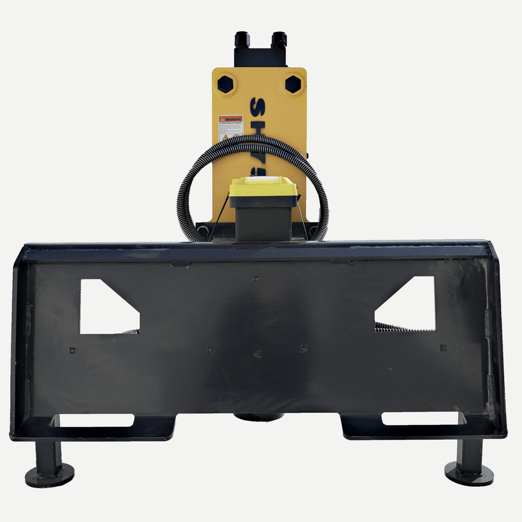 Greatbear Skid Steer Post Driver