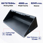 Skid Steer Bucket