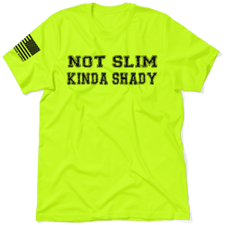 Slim Shady - Safety Yellow T-Shirt