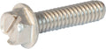 10-24 x 1/2 Slotted Hex Washer Head Machine Screw 18-8 Stainless Steel