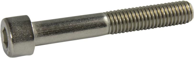M16-2.00 x 70 Socket Cap Screw DIN 912 18-8 (A2) Stainless Steel