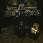 GPNVG-18 - 97° White Phosphor Panoramic View for Total Awareness