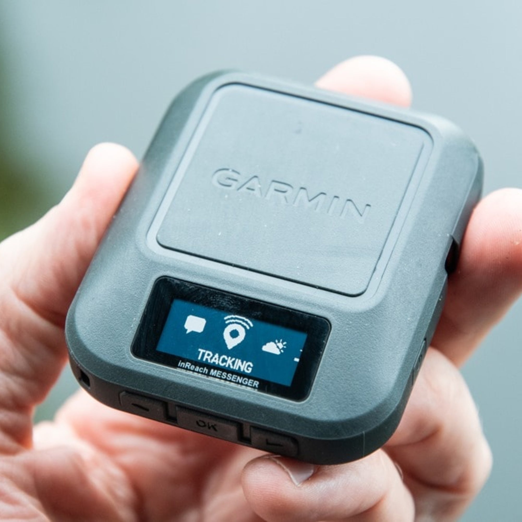 Garmin inReach Messenger - Two-Way Satellite Communicator w/ SOS