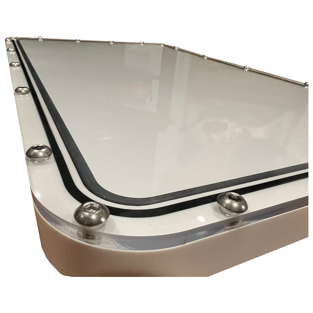 Flat Mount Low Profile for Starlink Dishy