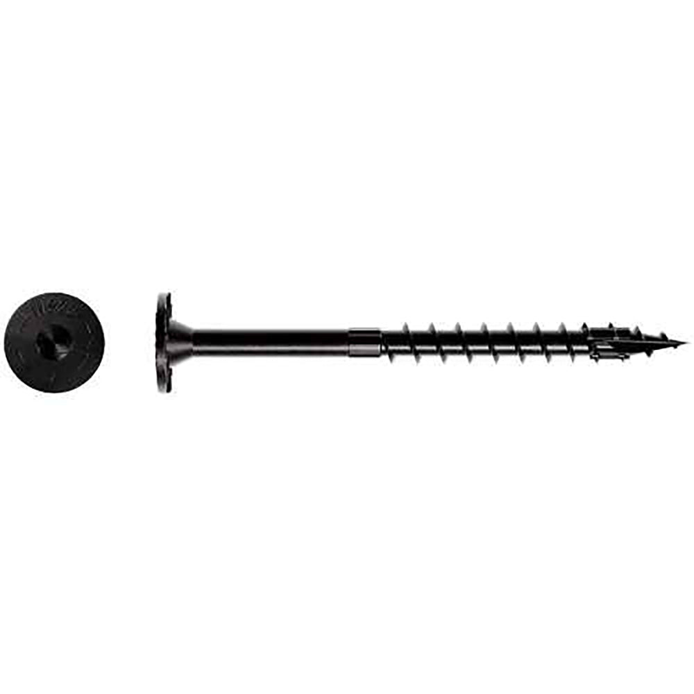 0.22 x 4 Simpson Strong-Drive® SDWS TIMBER Screw Double-Barrier Coating (Exterior Screw) - Black Box (600)