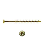0.225 x 8 5/8 Strong-Drive® SDCP TIMBER-CP Screw Yellow Zinc Coating (T40 6-Lobe) - Box (50)