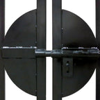 20 ft Steel Farm Driveway Gate