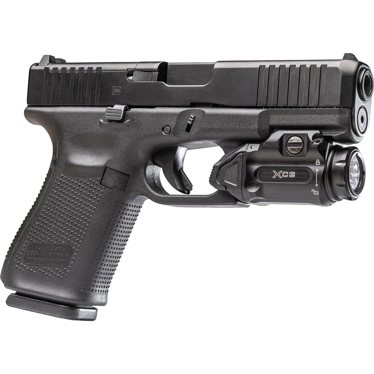 Surefire XC3-B: 13,000 Candela Weaponlight & 748-Foot Reach - Fits TLR-7 Holsters