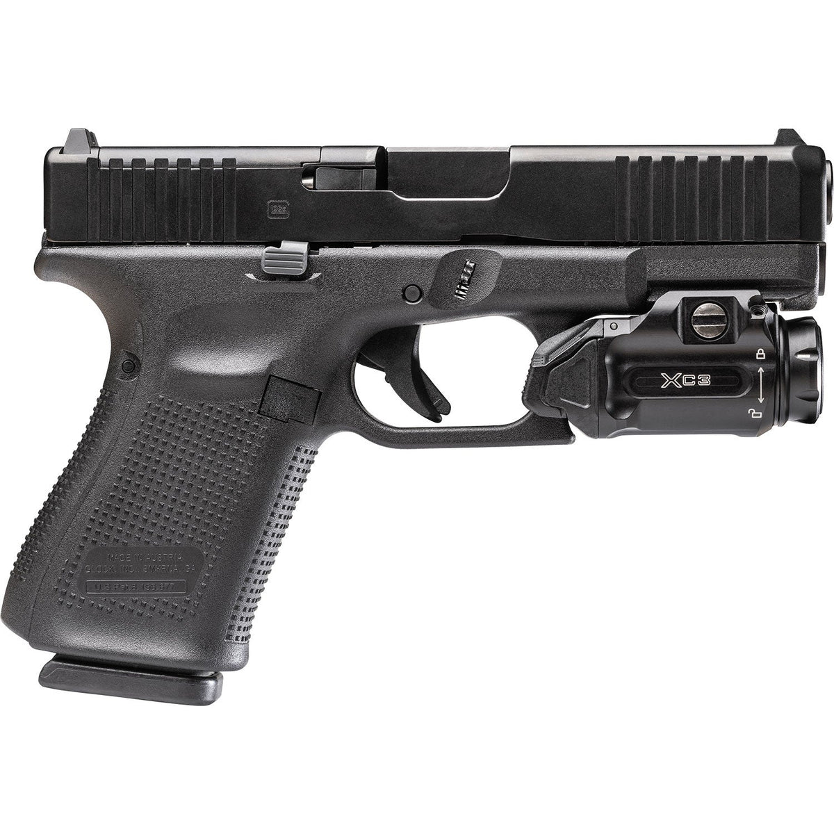 Surefire XC3-B: 13,000 Candela Weaponlight & 748-Foot Reach - Fits TLR-7 Holsters