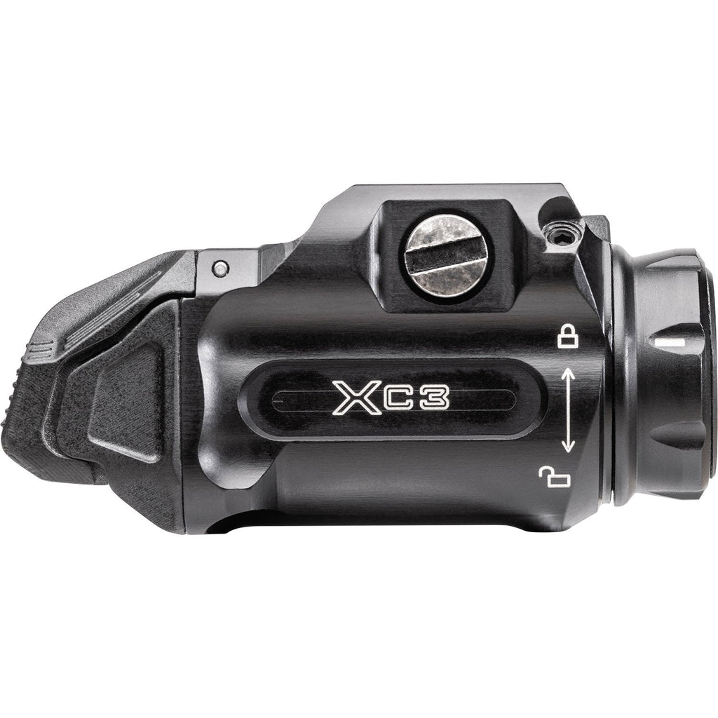 Surefire XC3-B: 13,000 Candela Weaponlight & 748-Foot Reach - Fits TLR-7 Holsters