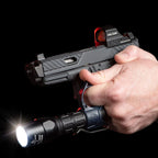 Thyrm SwitchBack 3.0 Deep Carry Flashlight Ring  - Covert Pocket Carry & Rapid Deployment  - Made in USA