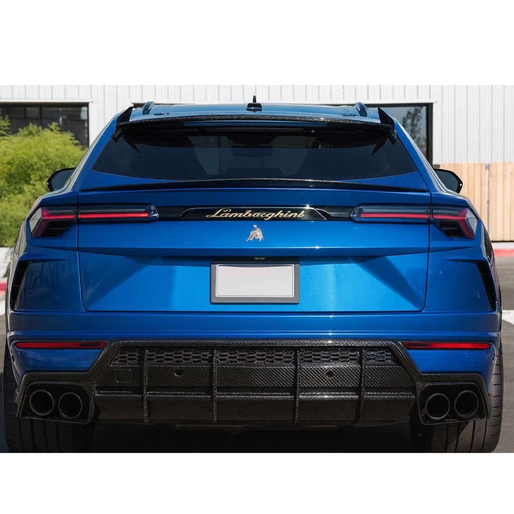 Dry Carbon Fiber TC Style Roof Spoiler Wing for Lamborghini URUS