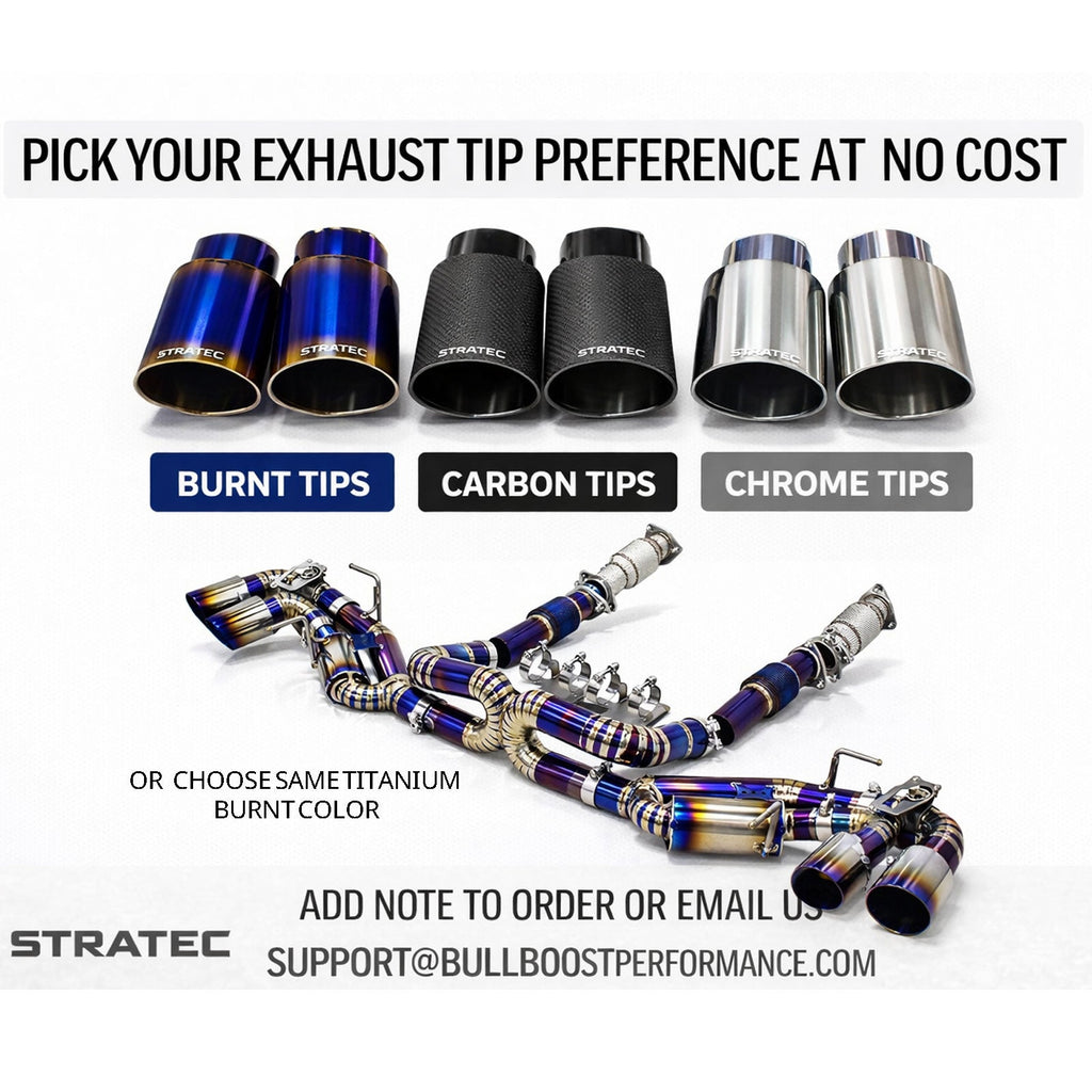 Titanium Valved Catback Exhaust for Porsche 911 991 991.2 Carrera S 3.0T