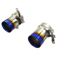 Titanium Exhaust Tips for Lamborghini Huracan EVO