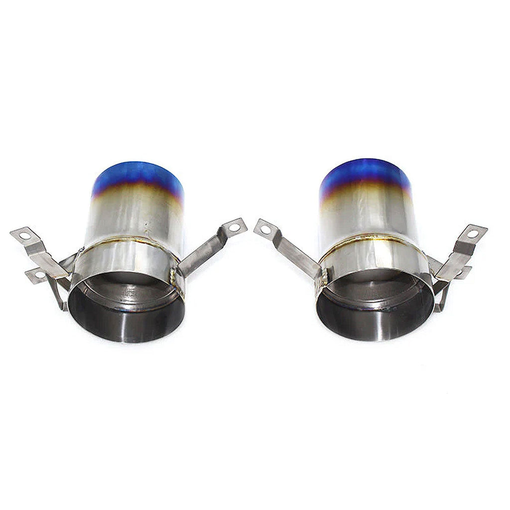 Titanium Exhaust Tips for Lamborghini Huracan EVO