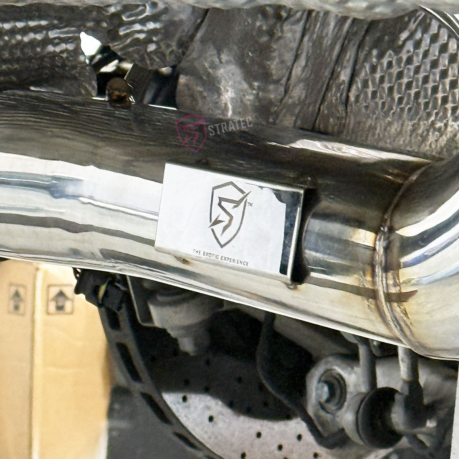 Titanium Performance Catback Exhaust System for McLaren GT