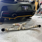 Titanium Performance Catback Exhaust System for McLaren GT